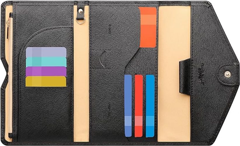 Zoppen RFID Travel Wallet